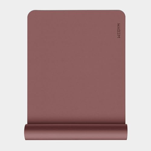 WeGym Yoga Mat, 4 mm Cushioned Non-Slip for Yoga, Pilates and Home Workouts - color: Rose Pink, style: Polyurethane