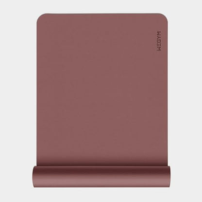 WeGym Yoga Mat, 4 mm Cushioned Non-Slip for Yoga, Pilates and Home Workouts - color: Rose Pink, style: Polyurethane