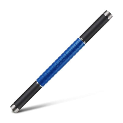 Muscle Roller Stick,17" Massage Roller for Muscle Deep Tissue Massage Blue - color: Blue