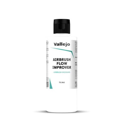 Vallejo - Airbrush Flow Improver for Acrylic Paints 200 ml. (6.76 fl.oz.) - style: Airbrush Flow Improver 200 ml (6.76 fl.oz.)