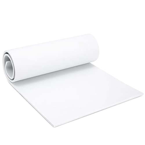 Bright Creations 6mm EVA Foam Sheets - 6mm, 14 x 39 in, White - High Density Craft Foam for Cosplay & DIY Supplies - Moldable Craft Sheets for Costume Making & Decoration - size: 6mm