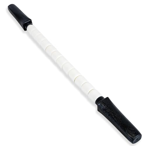 The Original Massage Stick - Self Myofasical Release Muscle Roller Stick - 24" Stiff Stick - color: Stiff Body Stick (Black)
