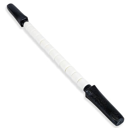 The Original Massage Stick - Self Myofasical Release Muscle Roller Stick - 24" Stiff Stick - color: Stiff Body Stick (Black)