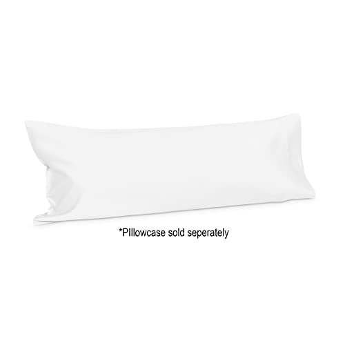 MyPillow Round, Neck and Cervical, Bolster Pillow, Made in USA, 6"x18", White