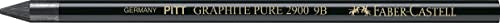 Faber-Castell Pitt Graphite 9B Pure Pencil - style: 9B