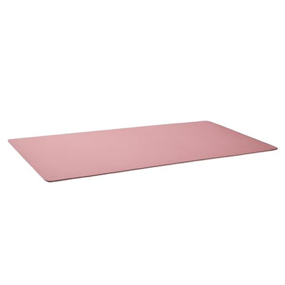 Amazon Basics 1/4 Inch Thick TPE Exercise Yoga Mat with Carrying Strap - color: Plum