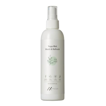 Yoga Mat Wash – Yoga Mat Spray for All Mats - Tea Tree - 8.45fl oz - color: Tea Tree