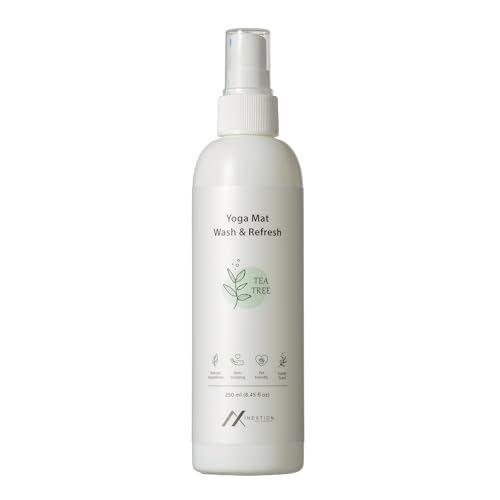 Yoga Mat Wash – Yoga Mat Spray for All Mats - Tea Tree - 8.45fl oz - color: Tea Tree