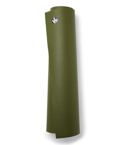 Manduka PRO Yoga Mat - 6mm | Lifetime Durability | Hygienic Construction | Premium Studio Quality | Teacher Approved - color: Earth, size: 71" x 26"