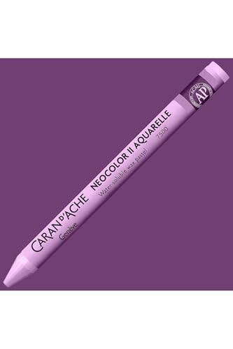 Caran D'ache Neocolor II Crayons Individual No. 99 - Aubergine (7500.099)