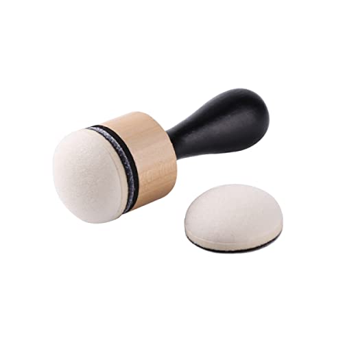 BAOFALI 20PCS Ink Blending Round Head Foams Replacement Refill Foam for Foams Scrapbooking Painting Drawing Art Supplies Handle Ink Tools Embossing Stencils - size: 20PCS( 3 cm/1.2 inch )