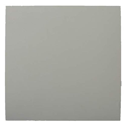 Speedball Red Baron Unmounted Linoleum Block, 12-Inch x 12-Inch Battleship Grey - size: 12" x 12"