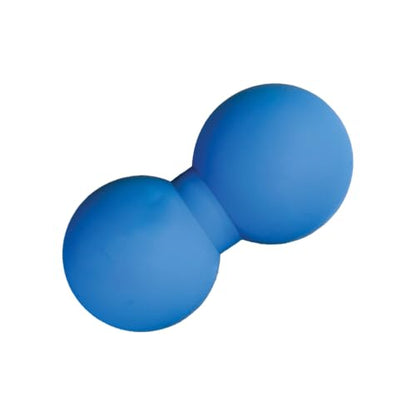 BAlign® Bowtie, Patented Half-Peanut Massage Ball, Back Pain Relief, Spine & Pelvic Alignment, Yoga Stretching & Mobility Aid, Myofascial Release & Trigger Point Therapy (Baby Blue) - color: Baby Blue 298u