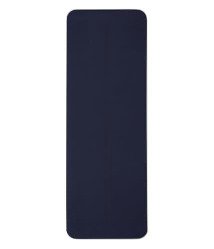 Manduka Begin Yoga Mat 68" - 5mm Cushioning | Comfortable, Lightweight & Reversible with Alignment Stripe | Budget-Friendly | 68 x 24 inches - style: Midnight