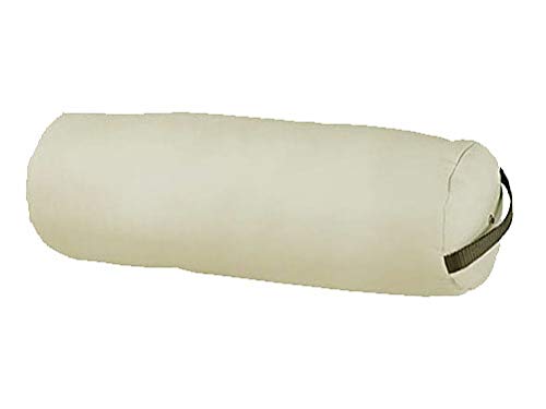 Therapist’s Choice® X-Large 8" x 28" Full Round Fluffy Bolster (Creme) - color: Creme