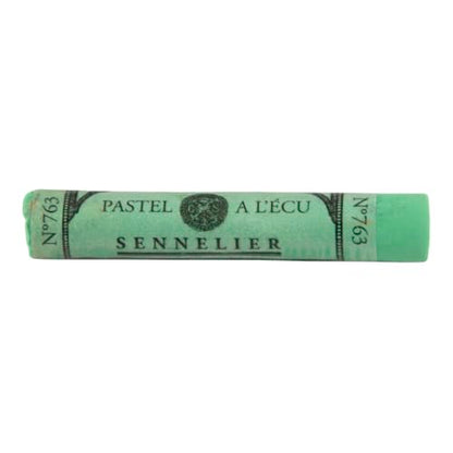 SENNELIER Extra-Soft French Pastel for Professional Artists, Baryte Green 763 - color: Baryte Green 763