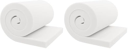 GoTo Foam 2" Height x 24" Width x 72" Length 43ILD (Firm) Upholstery Cushion Made in USA (Pack of 2) - color: Firm, size: 2x24x72 (Pack of 2)