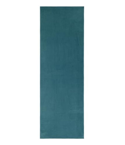 Manduka eQua Hot Yoga Mat Towel - 71" | Rapid Moisture Activated Grip | Ultra Soft Microfiber | Quick Dry | Lightweight, Travel Friendly Mat Layer | 71 x 24 inches | Sage Solid - color: Sage Solid, size: 71" x 24"