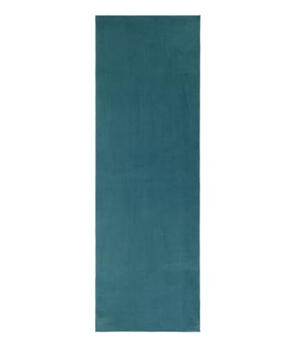 Manduka eQua Hot Yoga Mat Towel - 71" | Rapid Moisture Activated Grip | Ultra Soft Microfiber | Quick Dry | Lightweight, Travel Friendly Mat Layer | 71 x 24 inches | Sage Solid - color: Sage Solid, size: 71" x 24"