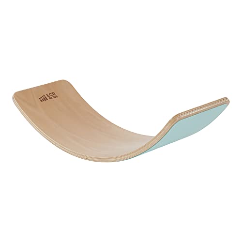ECR4Kids Balance Board, Montessori Toy, Seafoam - color: Seafoam