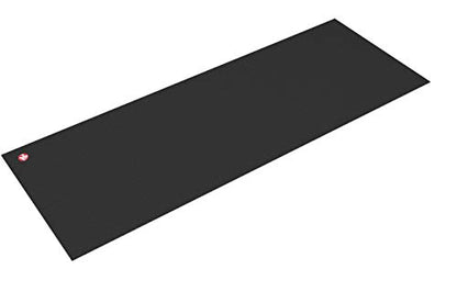 Manduka 요가 매트 프로 필라테스 스포츠 용품 - color: 블랙., size: 71인치 x 26인치