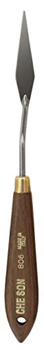 Jack Richeson 500806 500806 2-3/8 x 1/2 Italian Steel Paint Knife