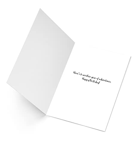 Happy Birthday Adventure Lover | Kayak and Lake Lover Card | Water and Lake Life Card - style: Lake | Kayak