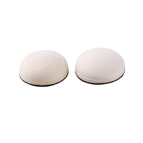 CYFUN DESIGN 20PCS Mini Ink Blending Tools Foam Replacement Foams for DIY Scrapbooking Paper Crafting Handmade Crafts Scrapbooking Supplies Crafting Projects - color: 20pcs Semicircle Foam Refills