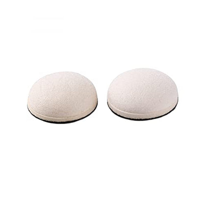 CYFUN DESIGN 20PCS Mini Ink Blending Tools Foam Replacement Foams for DIY Scrapbooking Paper Crafting Handmade Crafts Scrapbooking Supplies Crafting Projects - color: 20pcs Semicircle Foam Refills