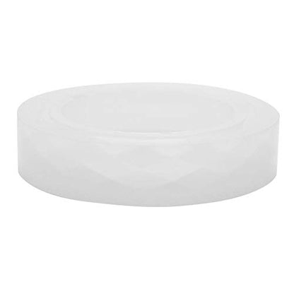 Bracelet Silicone Resin Molds, Clear Round Silicone Bangle Mold for Making DIY Crafts Supplies Polymer Clay Crafting