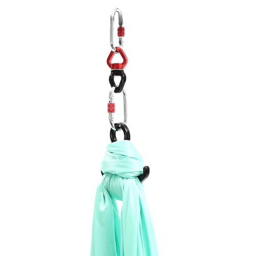 Aerial Silks Equipment, Yoga Hammock Practice Kit - size: 19.68*8.53 ft