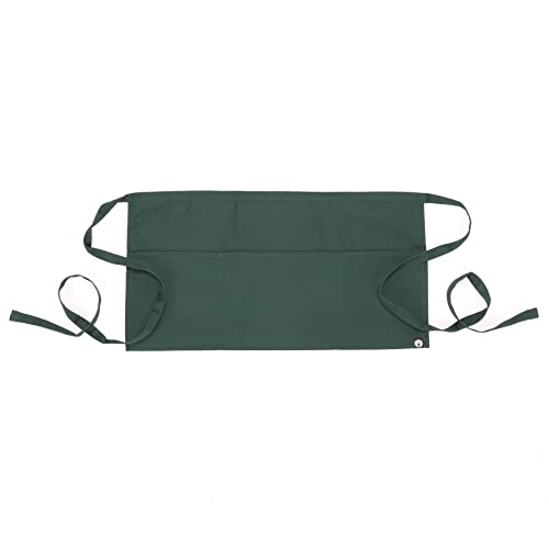 Chef Works Unisex Waitress Apron - color: Hunter Green