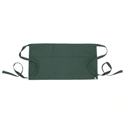 Chef Works Unisex Waitress Apron - color: Hunter Green
