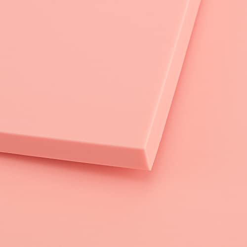 MOUYAT 10 Pack 4 x 6 Inch Pink Rubber Carving Blocks, Rubber Linoleum Block Stamp for Printmaking, Soft Rubber Crafts, DIY Craft Project - color: Pink, size: 4x6 Inch 10 PCS
