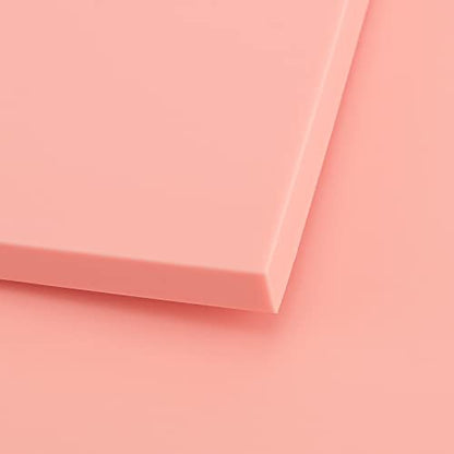 MOUYAT 10 Pack 4 x 6 Inch Pink Rubber Carving Blocks, Rubber Linoleum Block Stamp for Printmaking, Soft Rubber Crafts, DIY Craft Project - color: Pink, size: 4x6 Inch 10 PCS
