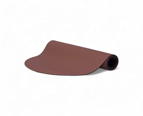 Non-Slip Anti-Roll 5mm Pilates, Yoga & Exercise Mat - color: Dusty Rose