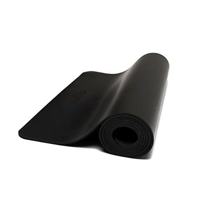 YOGA DESIGN LAB | The Infinity Mat | Luxurious Non-Slip Design Provides Unparalleled Grip to Support and Align You Beautifully | Eco-Friendly | w/Carrying Strap! - color: Night, size: 5mm