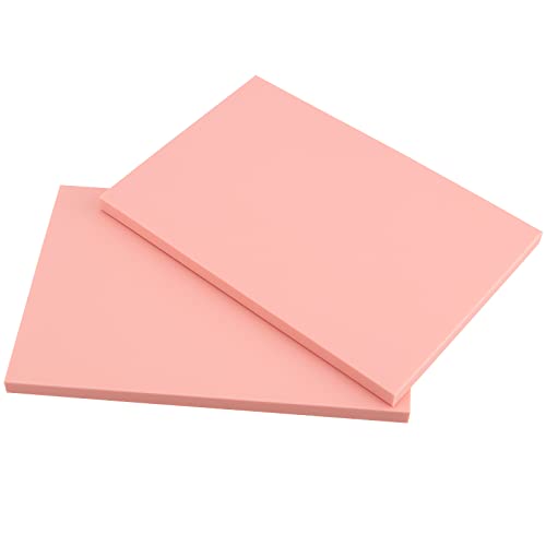 MOUYAT 10 Pack 4 x 6 Inch Pink Rubber Carving Blocks, Rubber Linoleum Block Stamp for Printmaking, Soft Rubber Crafts, DIY Craft Project - color: Pink, size: 4x6 Inch 10 PCS