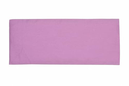 Wellrox Weighted Eye Pillow - Flaxseeds & Lavender Eye Pillow Weighted for Restorative Yoga, Meditation & Stress Relief (Lavender, Scented) - color: Lavender