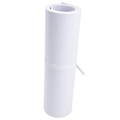 OISAKLD EVA Foam 2mm-10mm 13.7"×39" Craft Foam Sheet 74 kg/m³ Cosplay Foam for Craft Model Cosplay 4mm - color: White, size: 4mm -Thickness