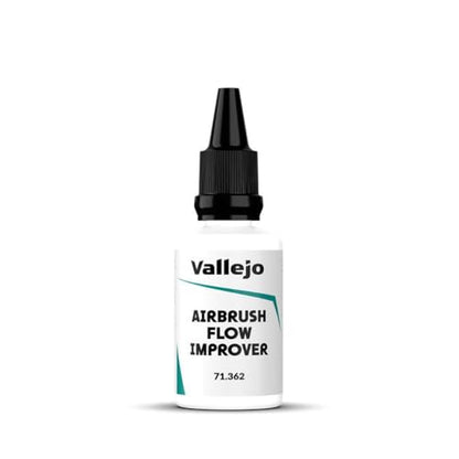 Vallejo - Airbrush Flow Improver for Acrylic Paints 32 ml (1.08 fl.oz.) - style: Airbrush Flow Improver 32 ml (1.08 fl.oz.)