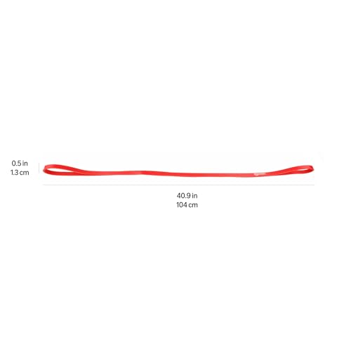 Amazon Basics Resistance Pull-Up Bands for Exercise, Workout, Stretching and Muscle Training - size: 1/2 inches (10-35 lbs), style: 1/2" (10-35 lbs)