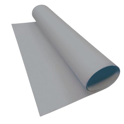 LotusFoam EVA Foam Sheet 3mm – 44"x 85" Craft Foam for Cosplay, Costumes & DIY, High Density 130 kg/m3, Heat Shapeable, Paintable, 35 Colors (Cool Grey) - Cool Grey - color: Cool Grey