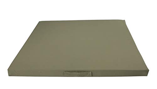 Deluxe Zabuton Meditation Mat - color: Sand