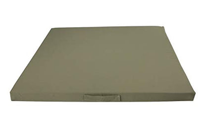 Deluxe Zabuton Meditation Mat - color: Sand