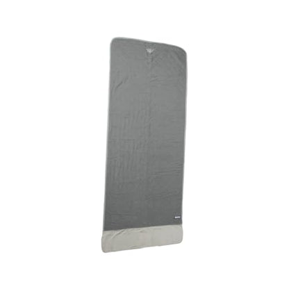 WAYmat Core Grey Yoga Mat and Towel Combo for Hot Yoga