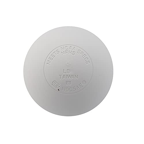 Champro Lacrosse Balls - color: White, size: 12 Pack