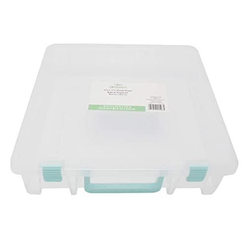 Simply Tidy 12" x 12" Latching Storage Case