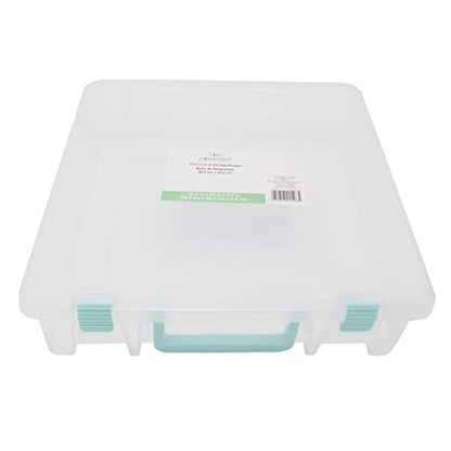 Simply Tidy 12" x 12" Latching Storage Case