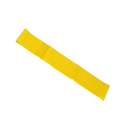 Cando Exercise Loops - Arms - 10" - color: Yellow X-Light, size: 15 Inch, style: Single